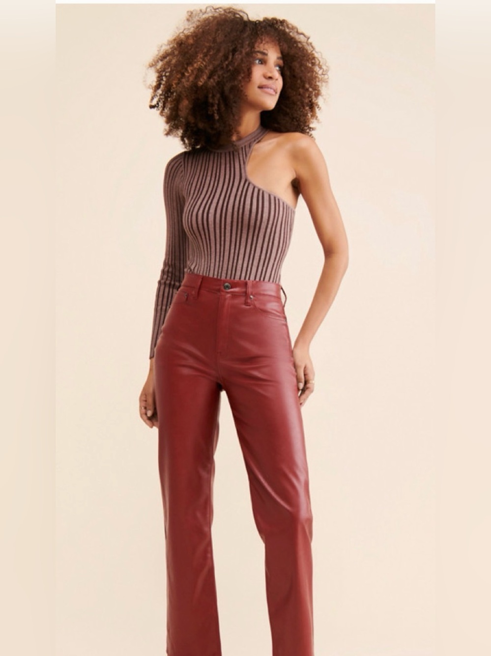 🆕Bnwt Free People Pistola Cassie High Waist Pants